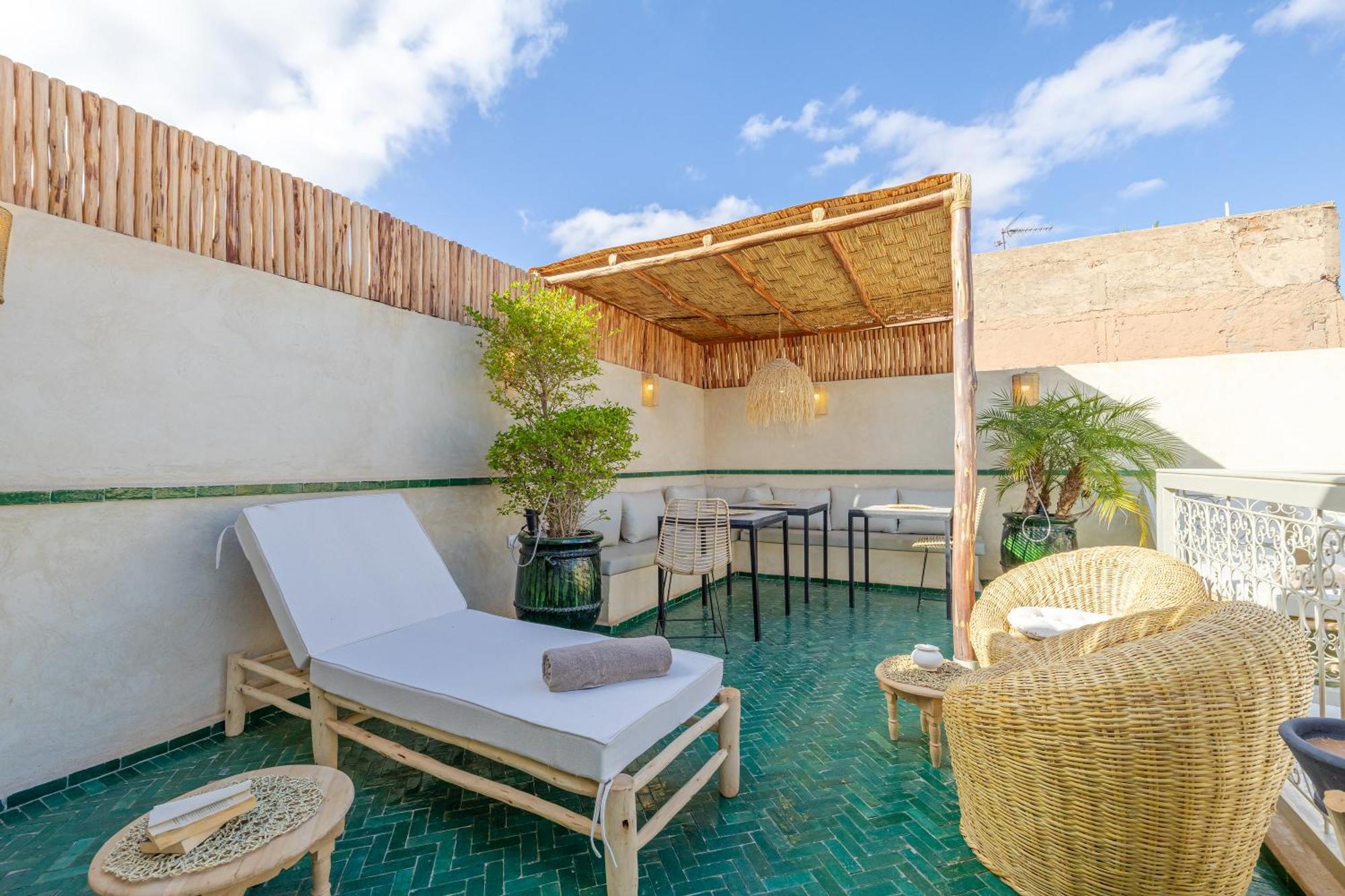Riad Agan/Exclusive&New/Pool/Breakfast Included Marrakesh Exterior photo