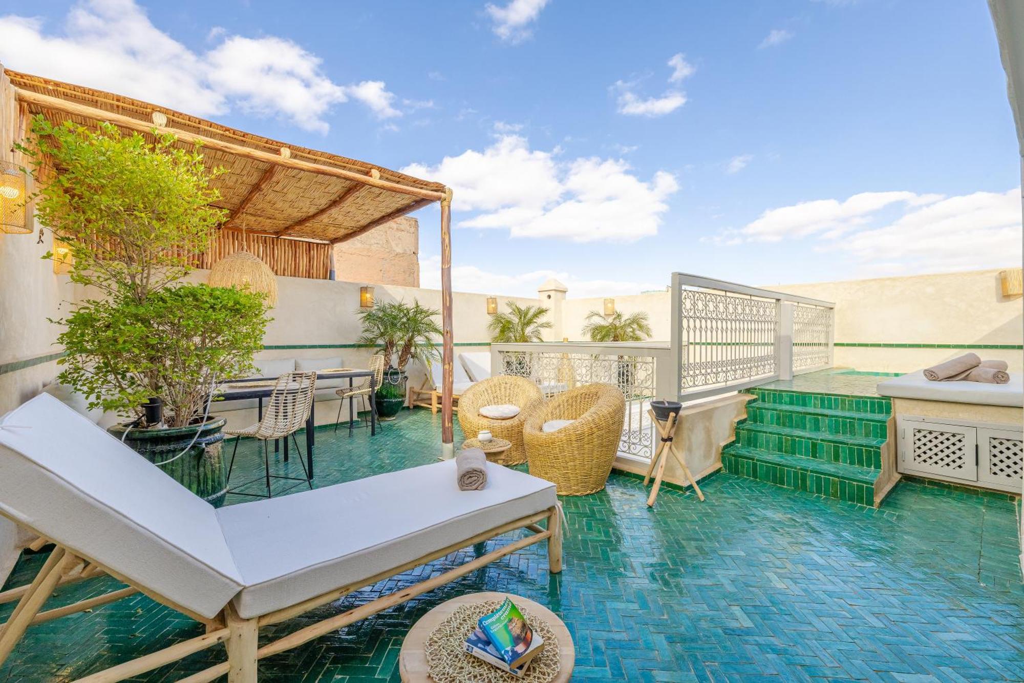 Riad Agan/Exclusive&New/Pool/Breakfast Included Marrakesh Exterior photo