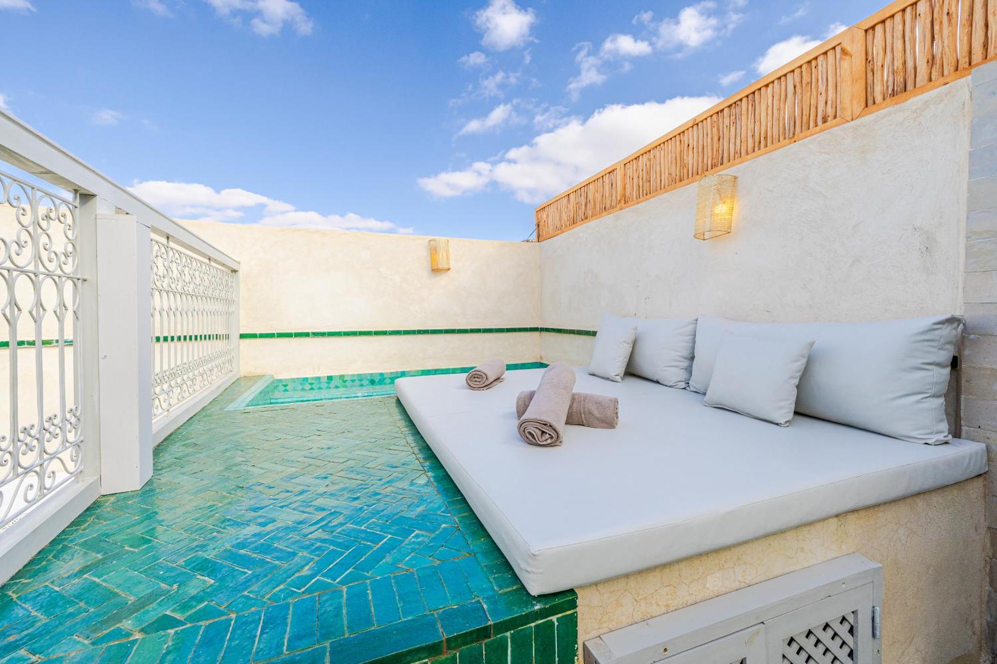 Riad Agan/Exclusive&New/Pool/Breakfast Included Marrakesh Exterior photo